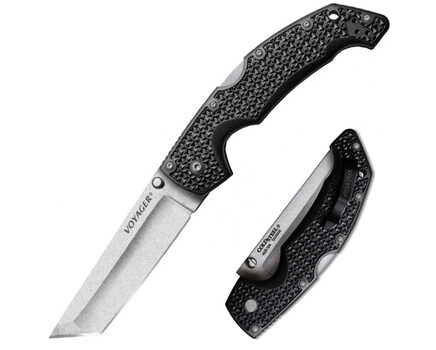 Купите складной нож-танто Cold Steel Voyager Large Tanto Point 29AT в Москве в нашем интернет-магазине