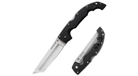 купите Нож-танто складной Cold Steel Voyager XL Extra Large Tanto Point 29AXT в Москве