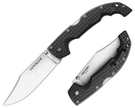 Купите складной нож Cold Steel Voyager Clip XL Extra Large 29TXC в Москве в нашем интернет-магазине