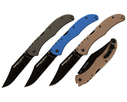 Купите складной нож Cold Steel Broken Skull IV (54SBB - 54SBG - 54SBLU) в Москве в нашем интернет-магазине