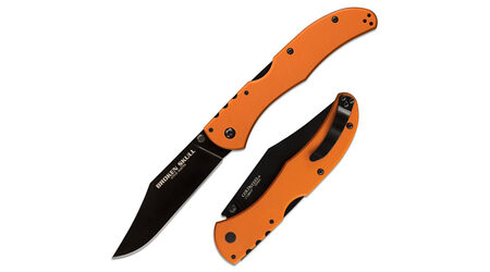 купите Нож складной Cold Steel Broken Skull I Orange / 54SBOR в Москве