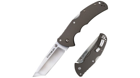 купите Нож-танто складной Cold Steel Code 4 Tanto Point 58PT в Москве