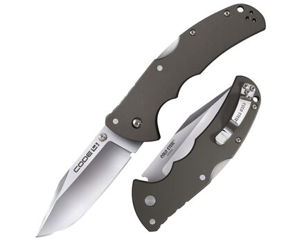 Купите складной нож Cold Steel Code 4 Clip Point CTS XHP 58TPCC в Москве в нашем интернет-магазине