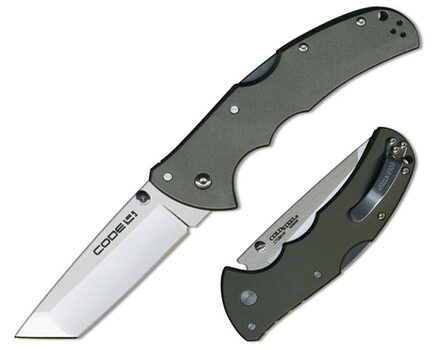 Купите складной нож-танто Cold Steel Code-4 Tanto Point CTS XHP 58TPCT в Москве в нашем интернет-магазине