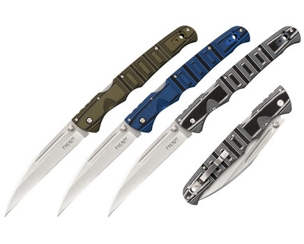 Купите складной нож Cold Steel Frenzy (62PV1 - 62PV2 - 62PV3) в Москве в нашем интернет-магазине