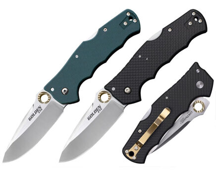 Купите складной нож Cold Steel Golden Eye Elite (62QCFS - 62QFGS) в Москве в нашем интернет-магазине