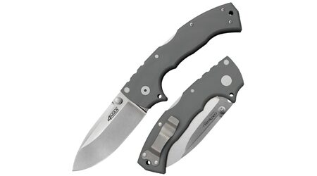 купите Нож складной Cold Steel 4-Max Folder CPM 20CV с титановой вставкой / 62RM в Москве