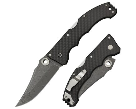 Купите складной нож Cold Steel Night Force 63NF из дамасской стали в Москве в нашем интернет-магазине