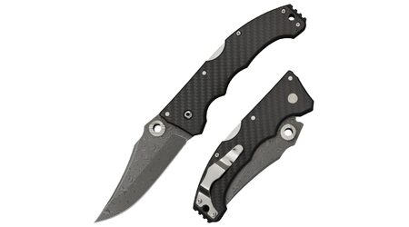 купите Нож складной Cold Steel Night Force из дамасской стали / 63NF в Москве