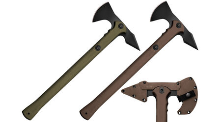 купите Топор Cold Steel Trench Hawk (Dark Earth или OD Green) / 90PTHF - 90PTHG в Москве