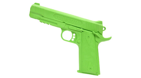 купите Тренировочный макет пистолета Cold Steel 1911 Colt Rubber Training Pistol / 92RGC11 в Москве