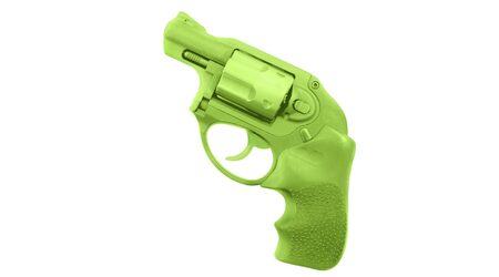 купите Тренировочный макет револьвера Cold Steel Ruger LCR Rubber Training Revolver / 92RGRLZ в Москве
