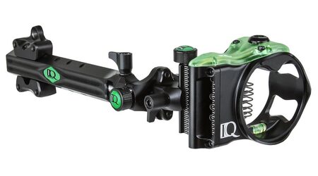 купите Прицел для блочного лука IQ Bowsights ProXT 5 RH (5 пинов, 0.019", микрорегулировка, подсветка) в Москве
