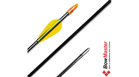 купите Стрела для классического и детского лука фибергласс Junxing JX028F в Москве