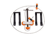 Пресс для лука на тросах Junxing JX9000A с адаптерами