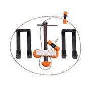 Пресс для лука на тросах Junxing JX9000A с адаптерами