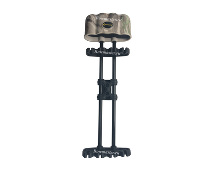 Кивер для стрел купить в Москве- доставка по РФ в любой регион. Самовывоз из магазина Боумастер — ст. Метро Южная, 300 метров от метро, подробный адрес на нашем сайте. Если вам нужен недорогой, но качественный кивер для охотничьего лука или арбалета мы ре