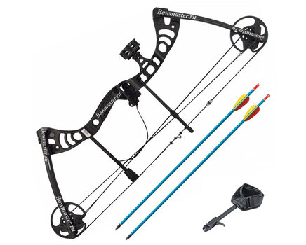 Купите блочный лук Man-kung MK-CB50 черный в Москве в нашем интернет-магазине