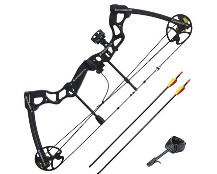 Купите блочный лук Man-Kung MK-CB75 черный в Москве в нашем интернет-магазине