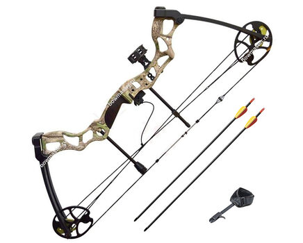 Купите блочный лук ManKung MK-CB75 камуфляж в Москве в нашем интернет-магазине