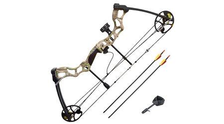 купите Блочный лук Man-Kung MK-CB75 камуфляж в Москве