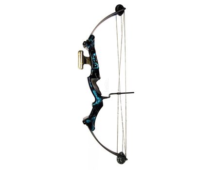 Купите блочный лук Poe Lang Хищник PRO сапфир в Москве в нашем интернет-магазине