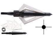 Наконечники охотничьи Man-kung MK-4BAL фиксированные, 100 гран, 4 лезвия (3 шт.)