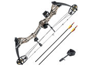 Блочный лук Man-Kung MK-CB75 рестайл камуфляж