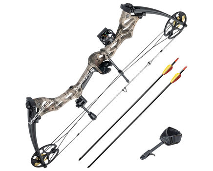 Купите блочный лук ManKung MK-CB75 рестайл камуфляж в Москве в нашем интернет-магазине