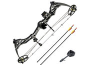 Блочный лук Man-Kung MK-CB75 рестайлинг черный