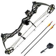 Блочный лук Man-Kung MK-CB75 рестайлинг черный