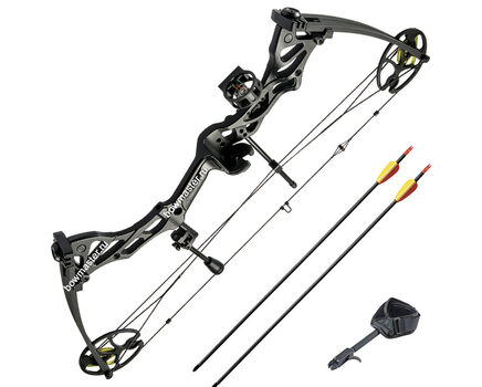 Купите блочный лук Man-Kung MK-CB75 рестайлинг черный в Москве в нашем интернет-магазине