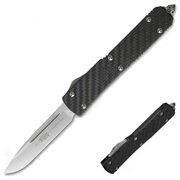 Автоматический фронтальный нож Microtech Ultratech S/E Carbon Fiber / 121-4CF