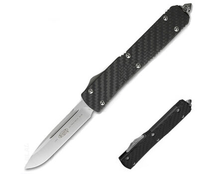 Купите автоматический фронтальный Microtech Ultratech S/E Carbon Fiber 121-4CF в Москве в нашем интернет-магазине