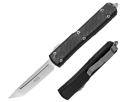 Купите автоматический выкидной нож Microtech Ultratech Tanto Contoured Chassis Carbon Fiber 123-4CF в Москве в нашем интернет-магазине