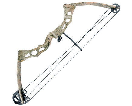 Купите блочный лук Poe Lang Хищник PRO камуфляж в Москве в нашем интернет-магазине