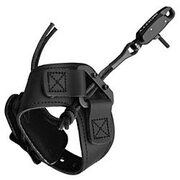 Релиз Scott Archery Little Bitty Goose Deluxe Black (черный, ремень на пряжке, нейлоновая лента)