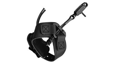 купите Релиз Scott Archery Little Bitty Goose Deluxe Black (черный, ремень на пряжке, нейлоновая лента) в Москве