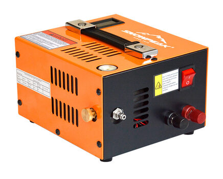 Купите насос электрический высокого давления SnowPeak K30-4 для пневматики в Москве в нашем магазине