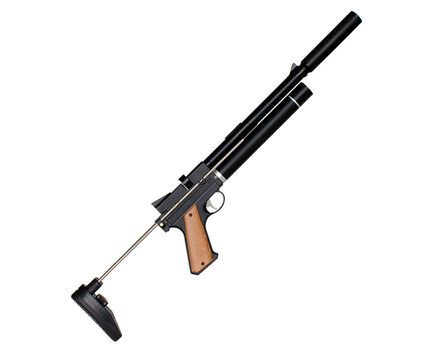 Купите пневматический PCP пистолет SnowPeak PP750L калибр 4.5 мм в Москве в нашем магазине