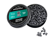 Свинцовые пульки для пневматики SnowPeak Round калибр 4.5 мм