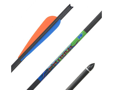Купить арбалетные стрелы Bowmaster Patriot 20" доставка по Москве и РФ 