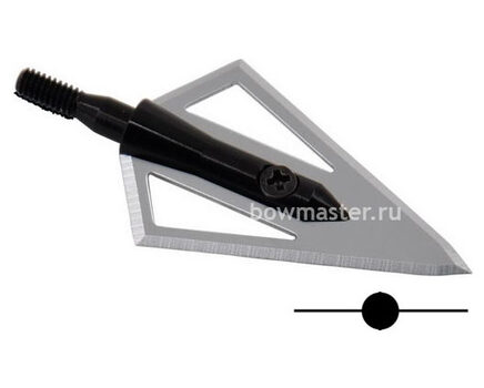 Купите охотничий наконечник TP225-100 фиксированный (100 гран, 2 лезвия) в интернет-магазине