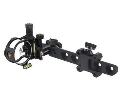 Купите прицел для блочного лука Topoint DB8250 (5 пинов, микрорегулировка, подсветка) в интернет-магазине