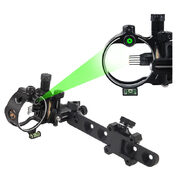 УЦЕНКА!!Прицел для блочного лука Retina DB9250 RH (5 пинов, 0.019", микрорегулировка, подсветка) УПАКОВКА ПОРВАНА,УТОЧНЯЙТЕ КОМПЛЕКТАЦИЮ И СОСТОЯНИЕ У ПРОДАВЦА