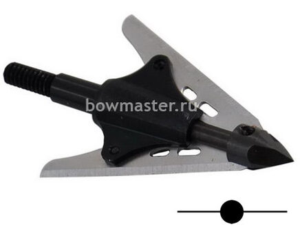 Купите охотничьи наконечники TP213 фиксированные (100 гран, 2 лезвия) в интернет-магазине