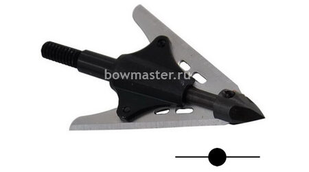 купите Наконечники охотничьи TP213 фиксированные (100 гран, 2 лезвия) в Москве