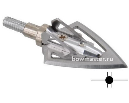 Купите охотничьи наконечники TP235 фиксированные (100 гран, 6 лезвий) в интернет-магазине