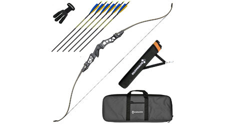 купите АКЦИЯ! Рекурсивный лук Bowmaster Puma (Боумастер Пума) - комплект в Москве