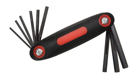 купите Набор ключей шестигранников TP111 - размер 5/64, 3/32, 7/64, 1/8, 9/64, 5/32, 3/16, 7/32, 1/4. в Москве